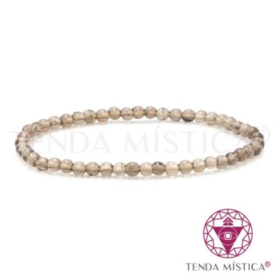 PULSEIRA QUARTZO FUMADO 4MM