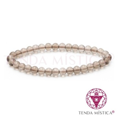 PULSEIRA QUARTZO FUMADO 6MM