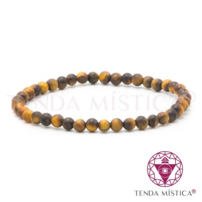 PULSEIRA OLHO TIGRE MATT 4MM