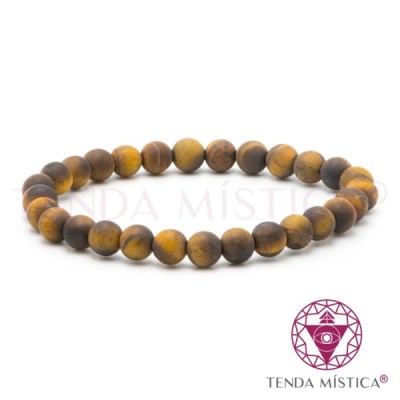 PULSEIRA OLHO TIGRE MATT 6MM