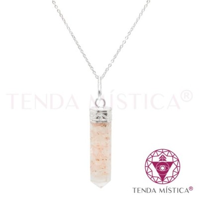 PEDRAS COLAR ORGONITE 