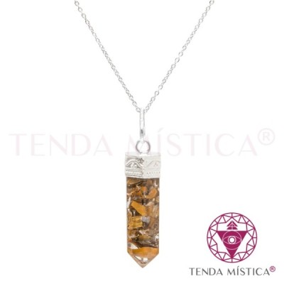 PEDRAS COLAR ORGONITE 