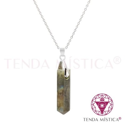 PEDRAS PENDENTES C/BANHO DE PRATA