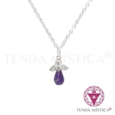PEDRAS PENDENTES C/BANHO DE PRATA