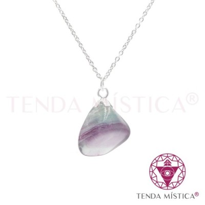 PEDRAS PENDENTES C/BANHO DE PRATA