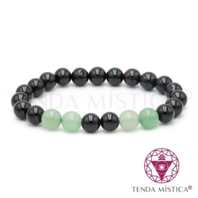 PULSEIRA TURMALINA E OUTROS (QUARTZO VERDE)
