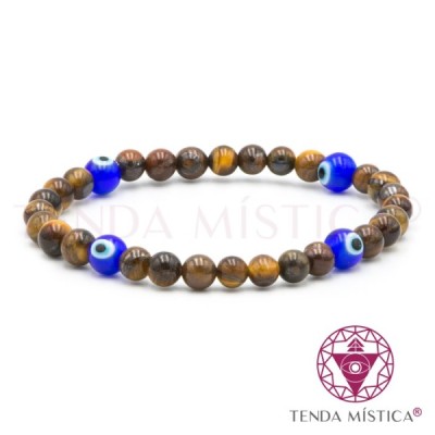 PULSEIRA OLHO TURCO (OLHO TIGRE)
