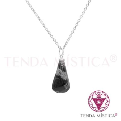PEDRAS PENDENTES C/BANHO DE PRATA