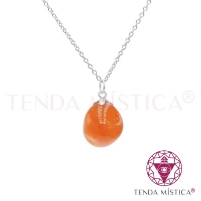 PEDRAS PENDENTES C/BANHO DE PRATA