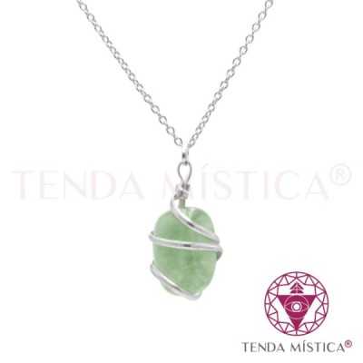 PEDRAS PENDENTES C/BANHO DE PRATA