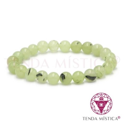 PULSEIRA JADE PREHNITA 8MM