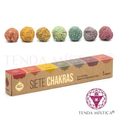 INCENSO SETE CHAKRAS SM