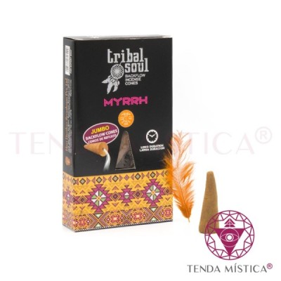 INCENSO BACKFLOW TRIBAL SOUL