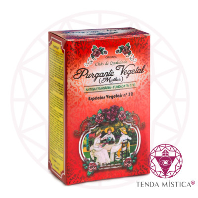CHÁ PURGANTE VEGETAL MULHER 50GR