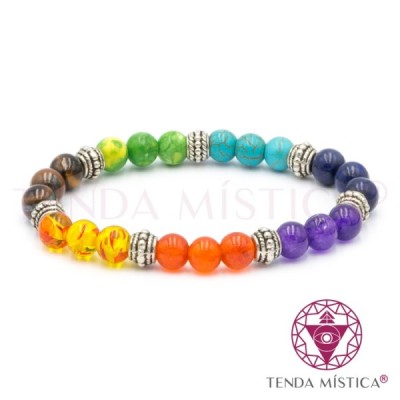 Pedras Pulseiras Chakras H