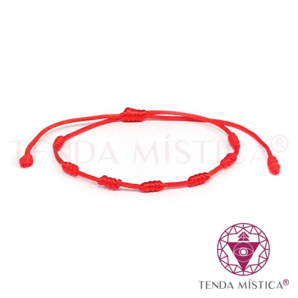 Pulseira 7 Nós Preta