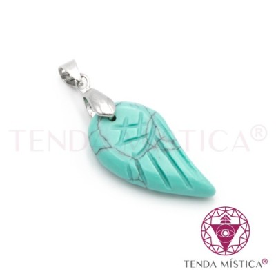 PENDENTGE ASA TURQUESA