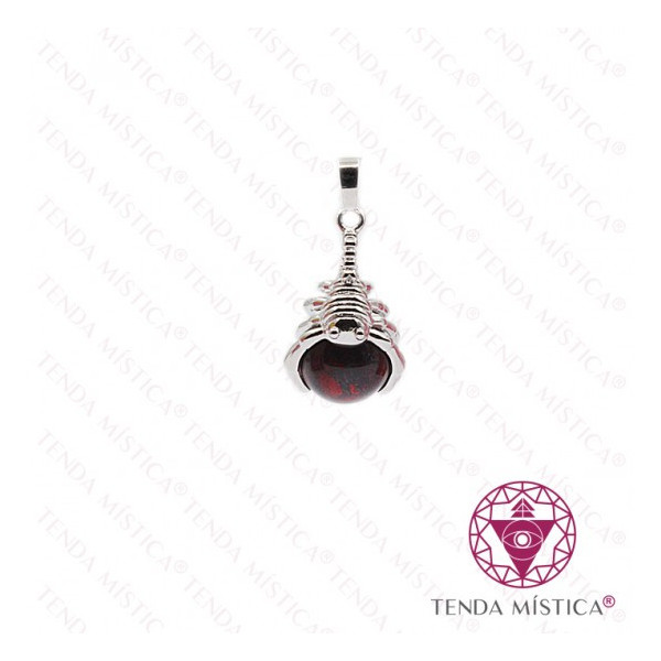 Pendente Pedra Signo Escorpião