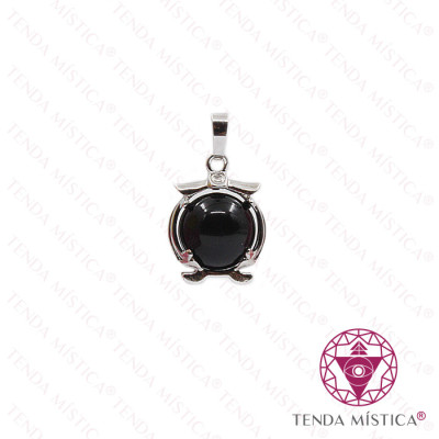 PENDENTE PEDRA SIGNO BALANÇA