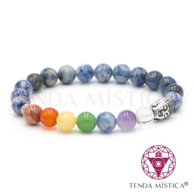 Pedras Pulseiras Chakras H