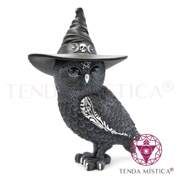 Mochinho Owlocen Poliresina 30cm