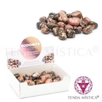 PEDRAS RODONITA 250 GR