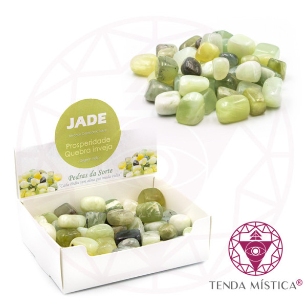 Caixa 250gr Jade