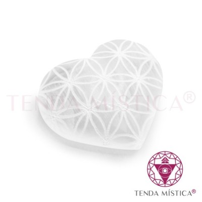SELENITE CORAÇÃO 7/8CM