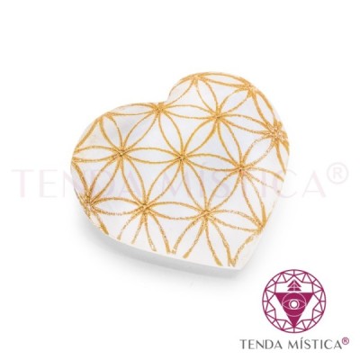 SELENITE CORAÇÃO 7/8CM