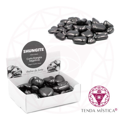 PEDRAS SHUNGITE 250 GR