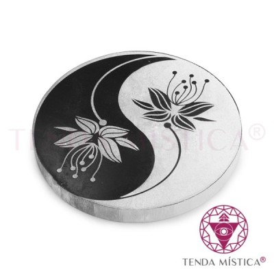 SELENITE BASE GRAVADA VARIAS