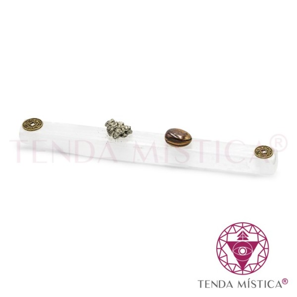 Selenite Kit Prosperidade