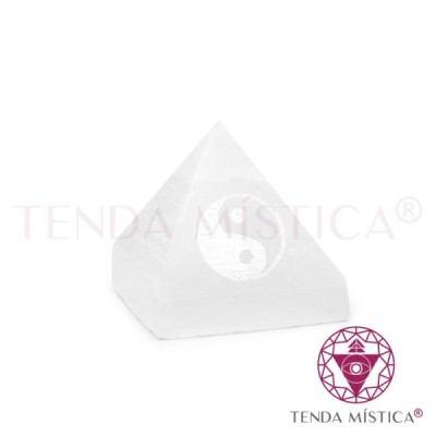 SELENITE PIRAMIDE 5 CM
