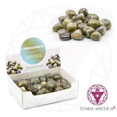 PEDRAS LABRADORITA 250 GR