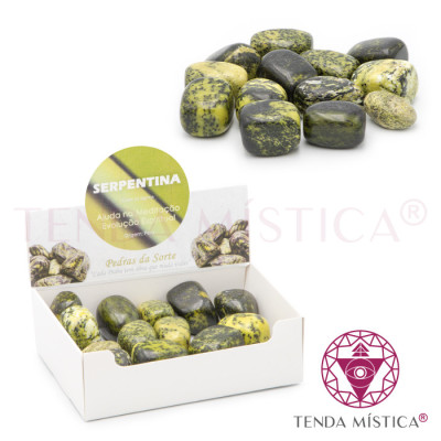 PEDRAS SERPENTINA 250 GR