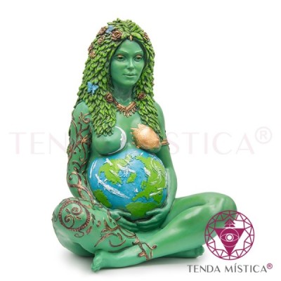 DECORAÇÃO MOTHER EARTH ART 30 CM
