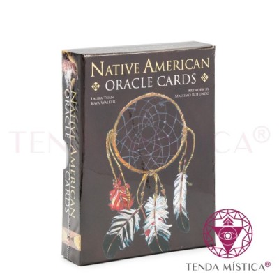 TAROT NATIVE AMERICAN ORACULO