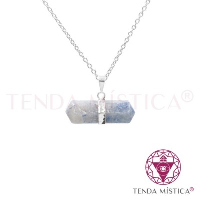 PEDRAS PENDENTES C/BANHO DE PRATA