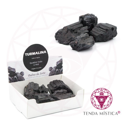 PEDRAS TURMALINA 4X4 250 GR