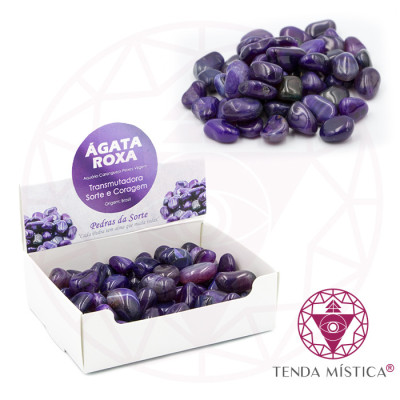 PEDRAS RODADO AGATA