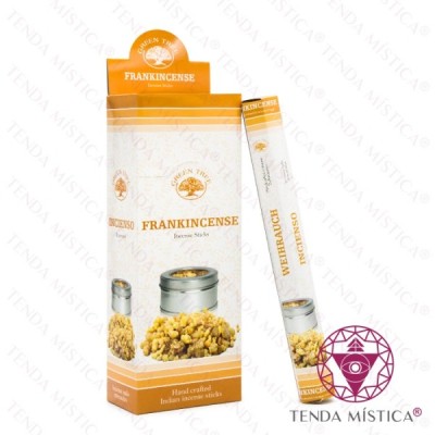 INCENSO GREEN TREE HEXA