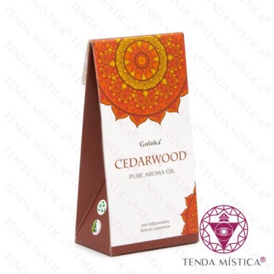 OLEO GOLOKA CEDARWOOD 10ML