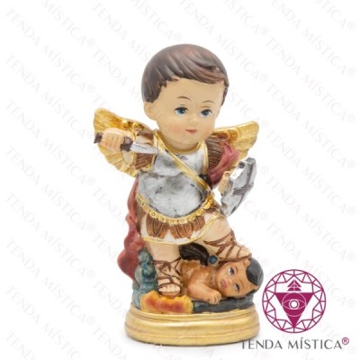 DECORAÇÃO ARCANJO MIGUEL INFANT.