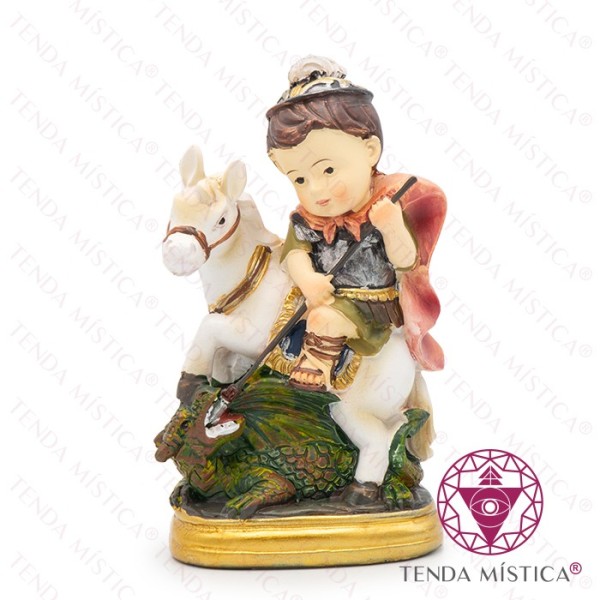 Imagem Infantil São Jorge 10cm