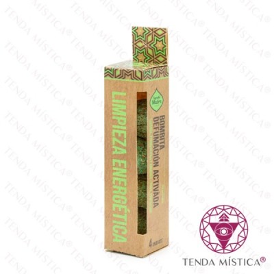 SAGRADA MADRE BOMBITA 4 UNID LIMPEZA ENERGÉTICA
