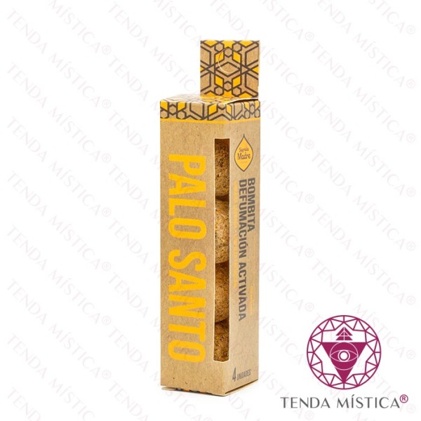 Sagrada Madre Bombitas Defumación Activáda Palo Santo