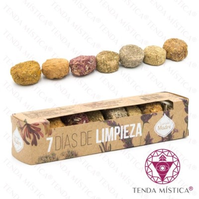 BOMBITAS SAGRADA MADRE 7 DIAS LIMPEZA