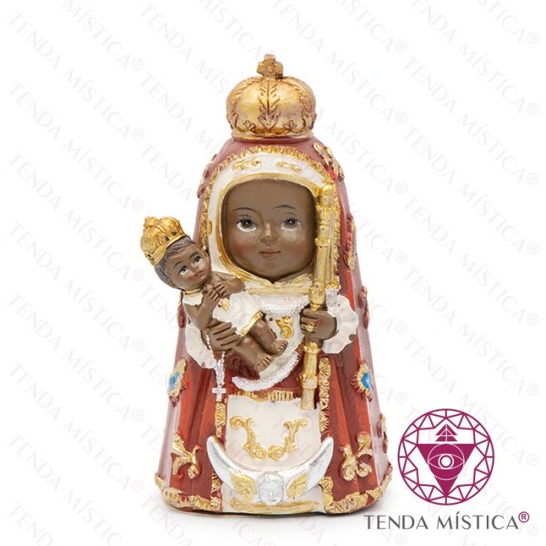 Virgem de Candelária Infantil 10cm