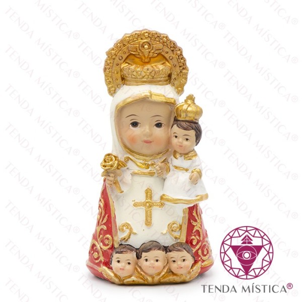 Virgem de Covadonga Infantil 10cm