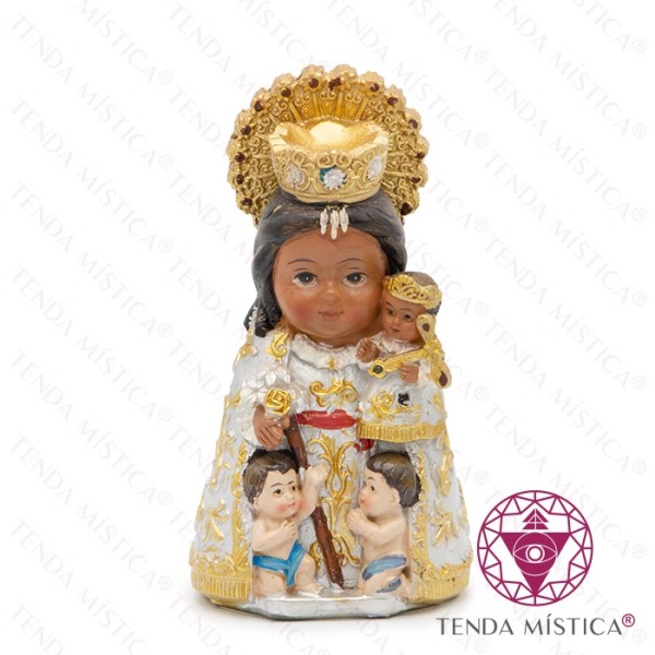 Virgem dos Desamparados Infantil 10cm